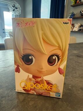 Q Posket cure Melody Figure by Banpresto - Pink & Blonde